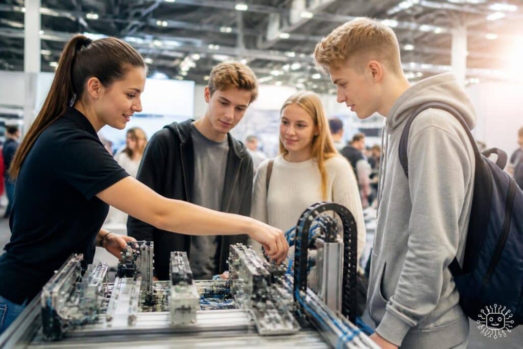 Messe präsentiert neue Berufschancen