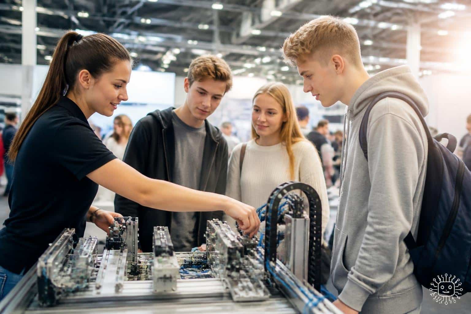Messe präsentiert neue Berufschancen