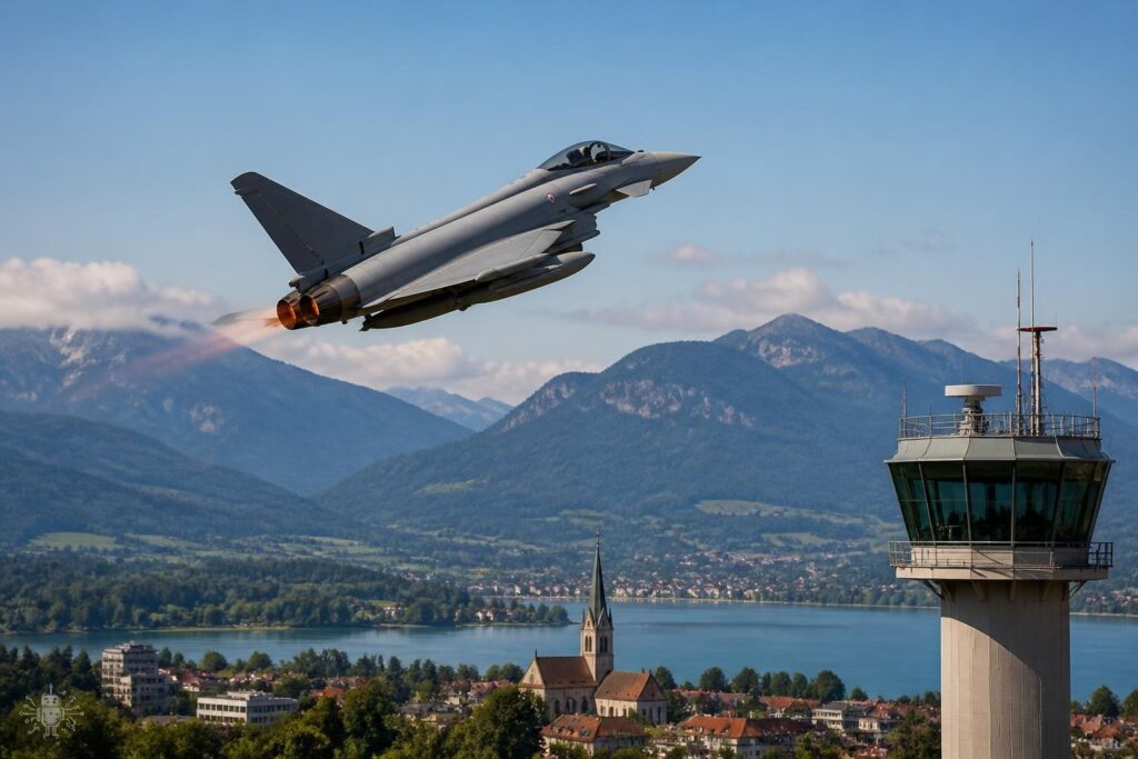Eurofighter wieder in Klagenfurt stationiert