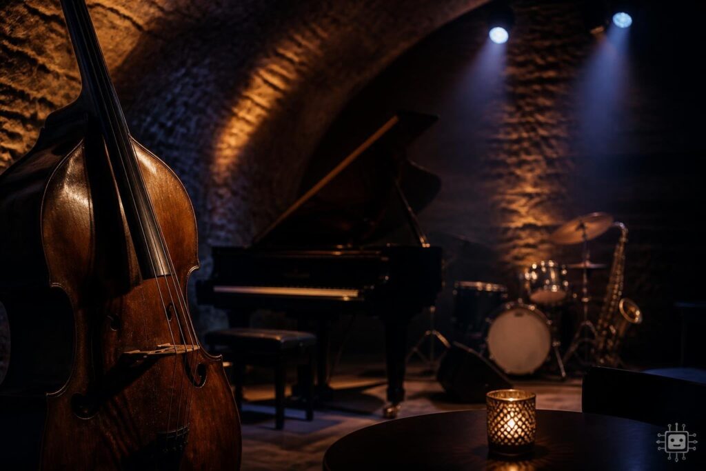 Kulturforum Villach: Geröllfeld im Jazz