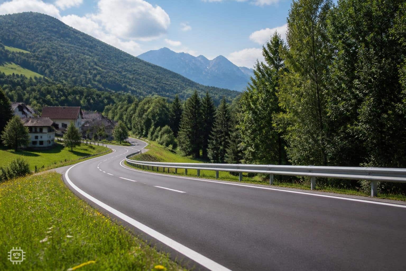 Verbindungsstraße in Kärnten nach drei Jahren wiedereröffnet