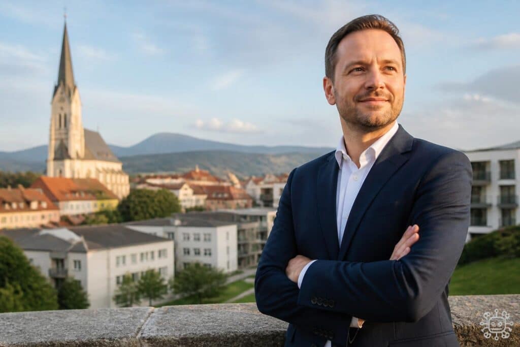 St. Veits FPÖ-Stadtparteiobmann geht ins Rennen um den Chefsessel