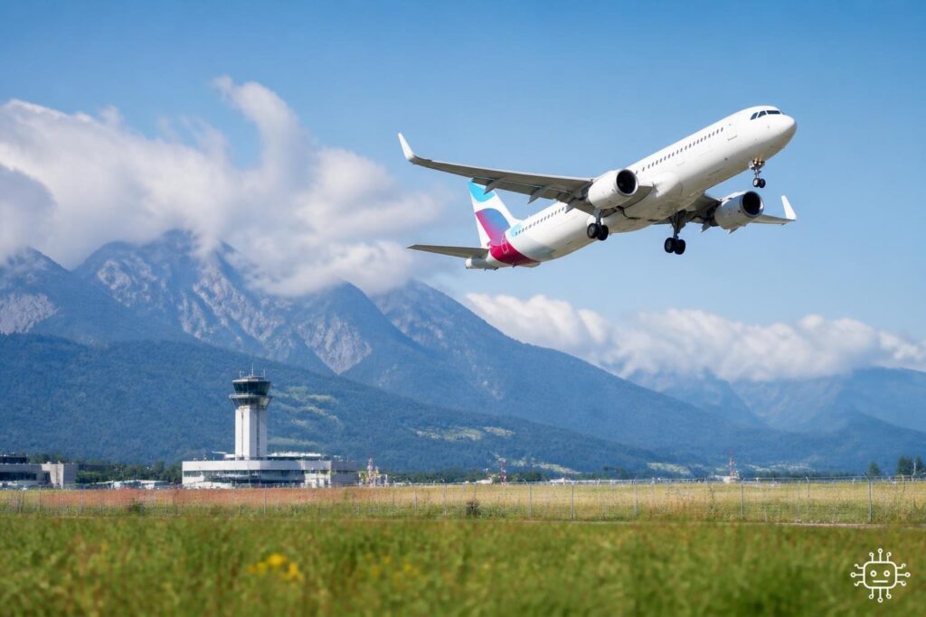 Köln-Flüge ab Klagenfurt für Sommer 2027 bereits buchbar