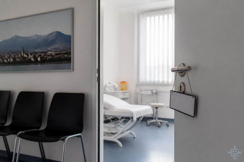 In einfacher Sprache: In Klagenfurt im Gesundheits-Amt gibt es keine Impfungen wegen zu wenig Ärzte