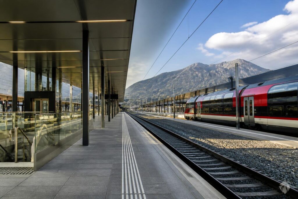 Villacher Bahnhof im neuen Glanz