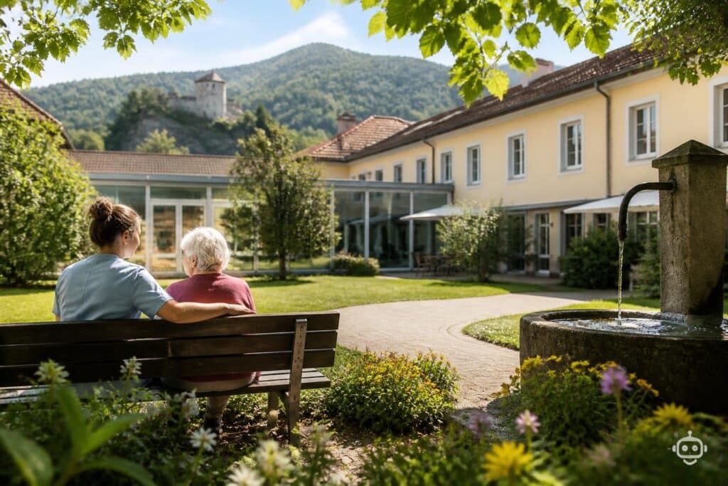 In diesem Kärntner Pflegeheim gibt man Demenzkranken eine Stimme