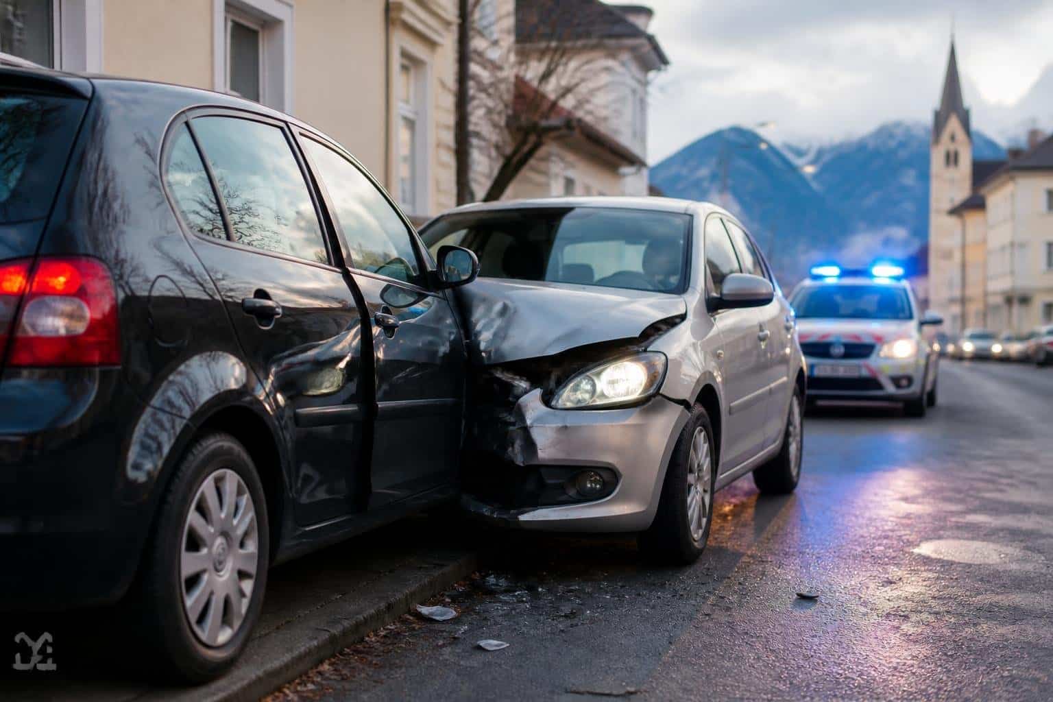 Alkolenker kollidierte mit geparktem Auto: Kärntnerin eingeklemmt
