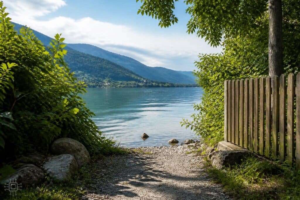 Grundstückstausch sorgt am Ossiacher See für neuen Seezugang