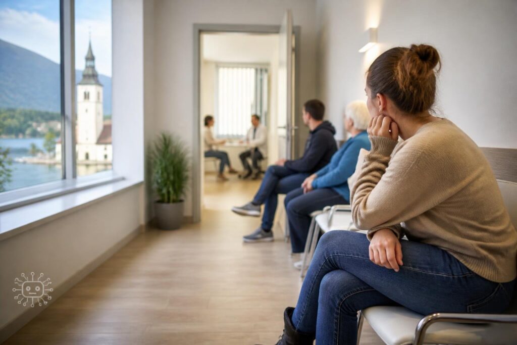 So lange warten Patienten in Kärnten auf einen Arzt-Termin