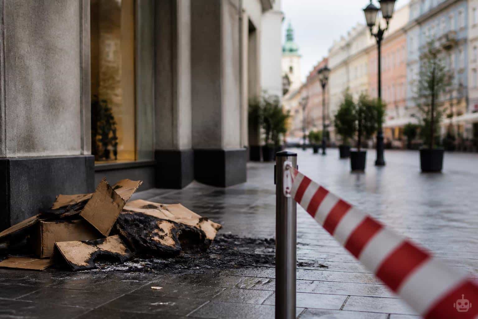 37-Jähriger gesteht Brandstiftung vor Geschäft