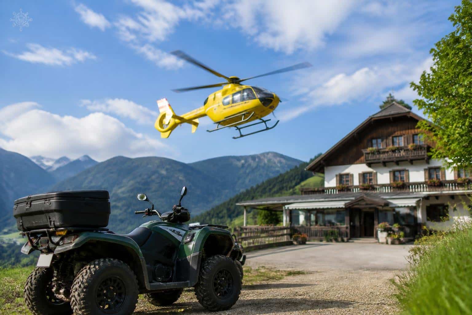 90-jähriger Kärntner verunglückte vor Gasthaus mit Quad