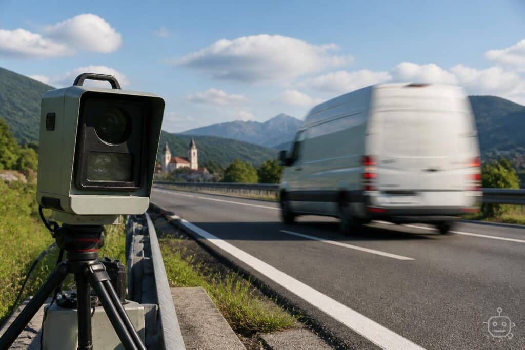 Kastenwagen rast mit 164 km/h über die S37