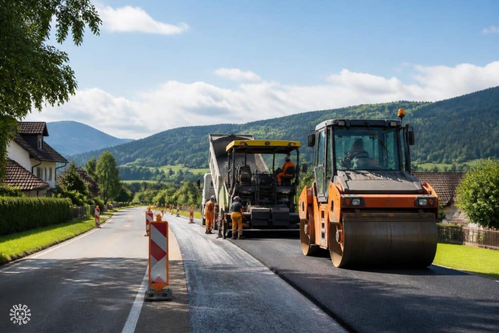 Tainacher Straße: Sanierungsarbeiten starten kommende Woche