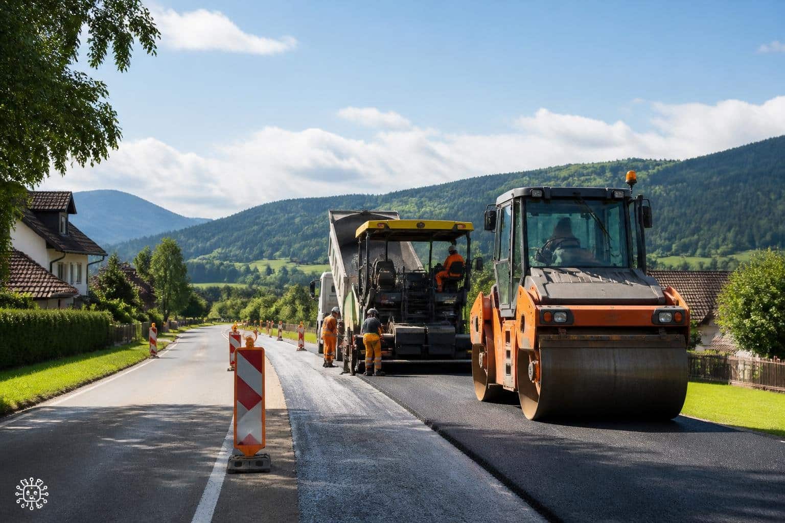 Tainacher Straße: Sanierungsarbeiten starten kommende Woche