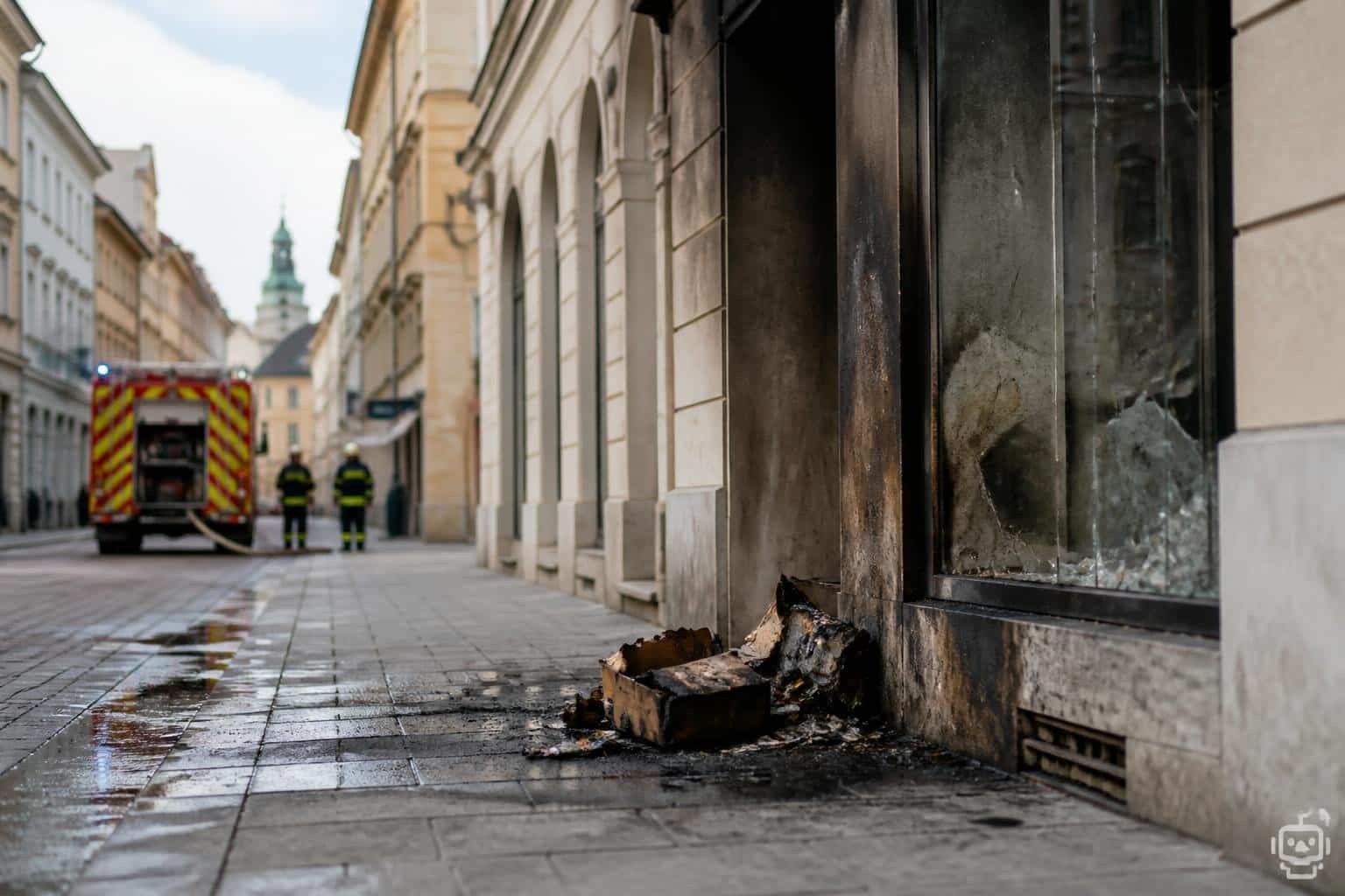 Feuer in der Innenstadt: 37-Jähriger gesteht