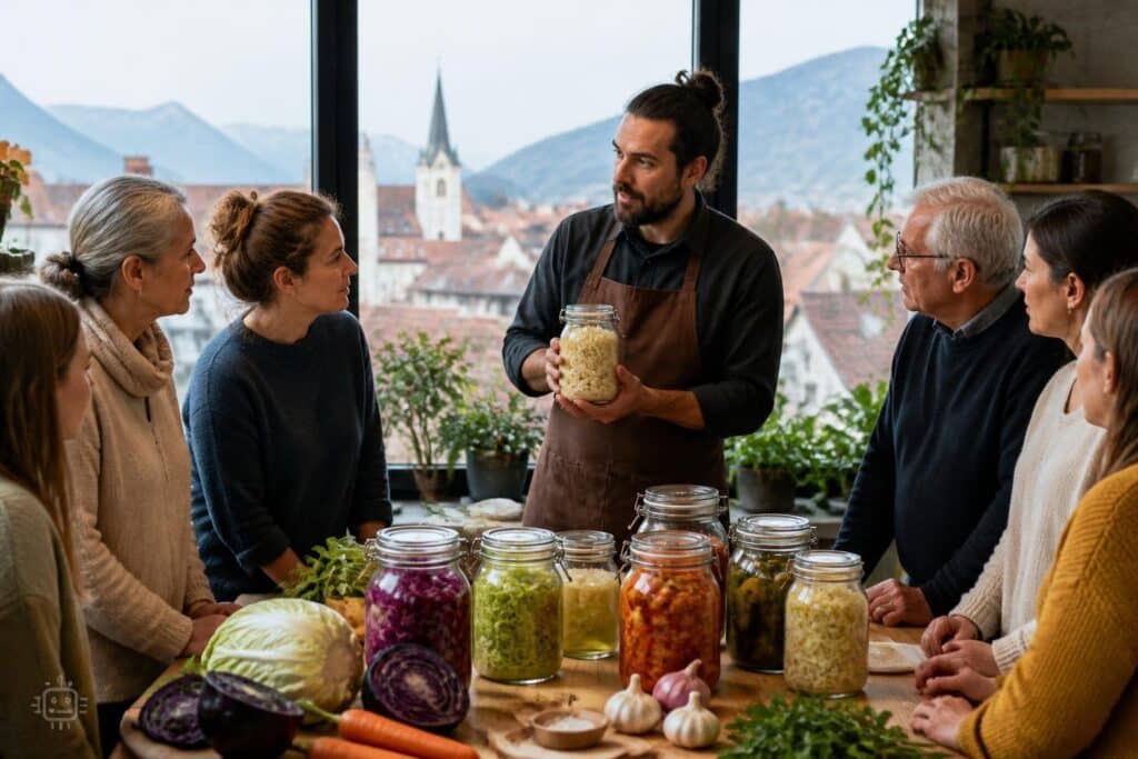 Fermentieren in Villach: Altes Wissen wurde neu entdeckt