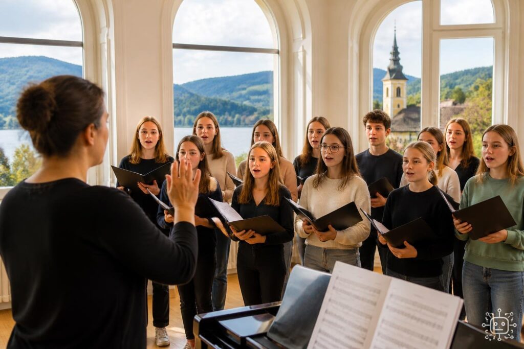 Dieser Völkermarkter Chor sucht junge Stimmen