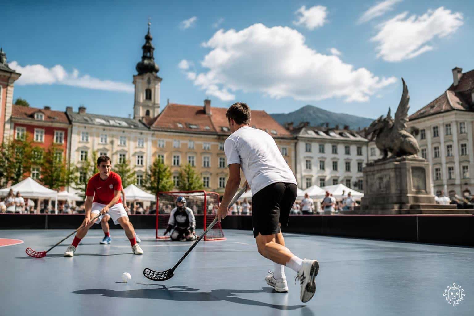 Villach wird zur großen Floorball-Arena