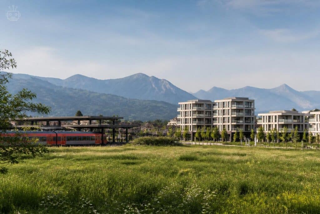 Neuer Stadtteil entsteht im Westen