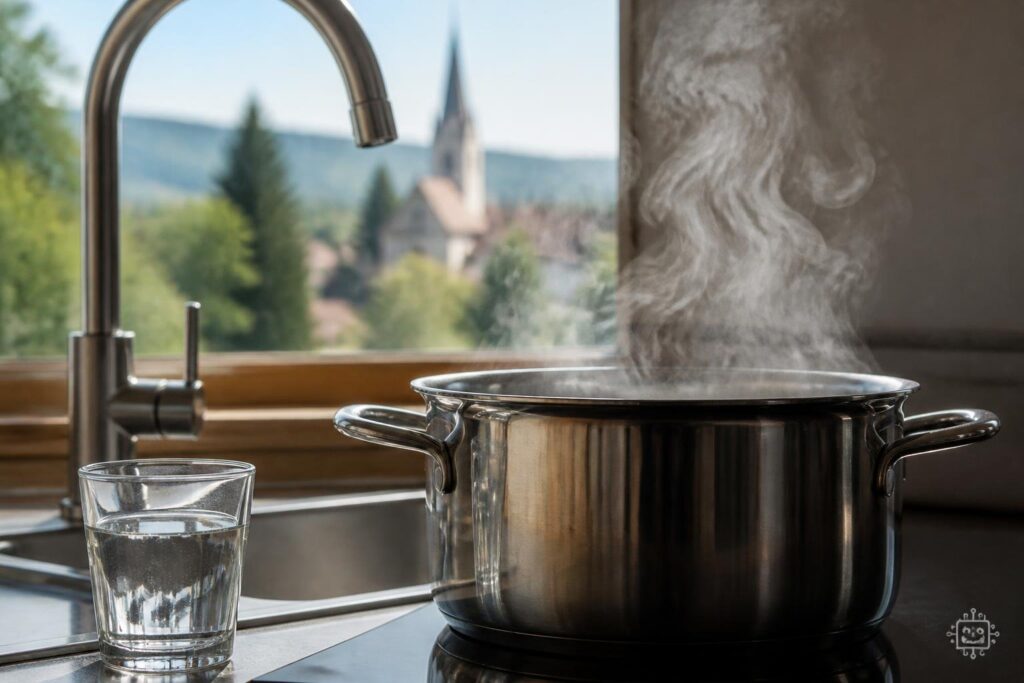 Ärger wegen Trinkwassers in Feldkirchen