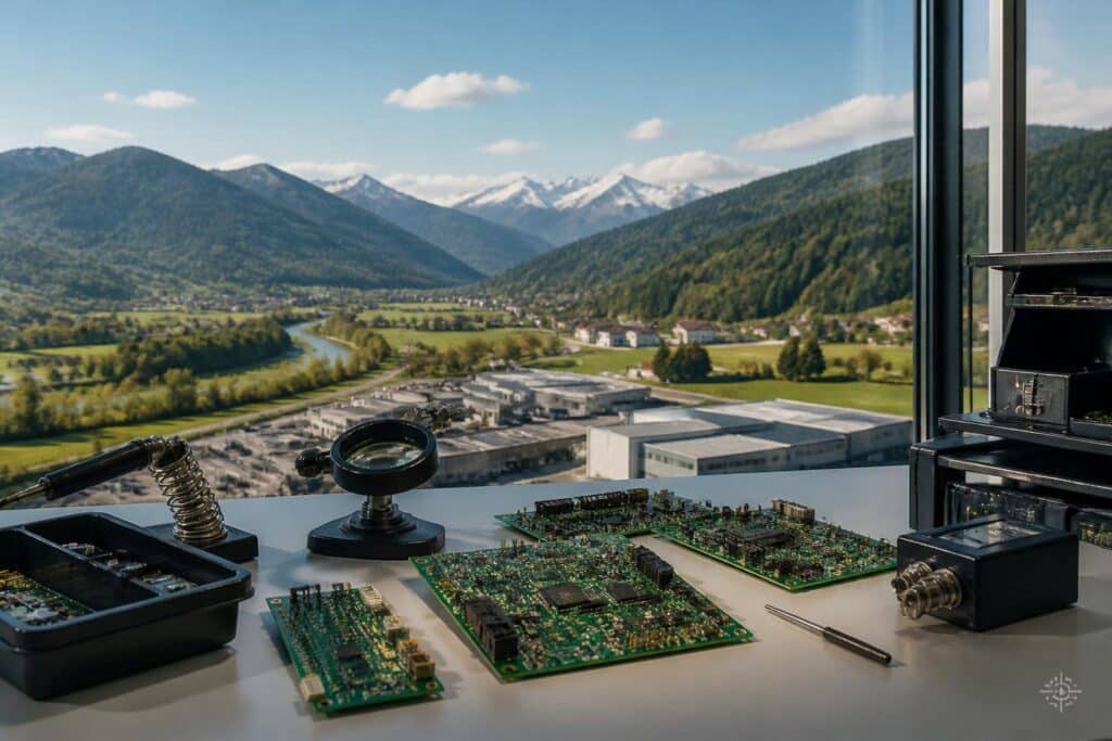 Gailtaler Elektronikfirma ist Kärntens bester Kleinbetrieb