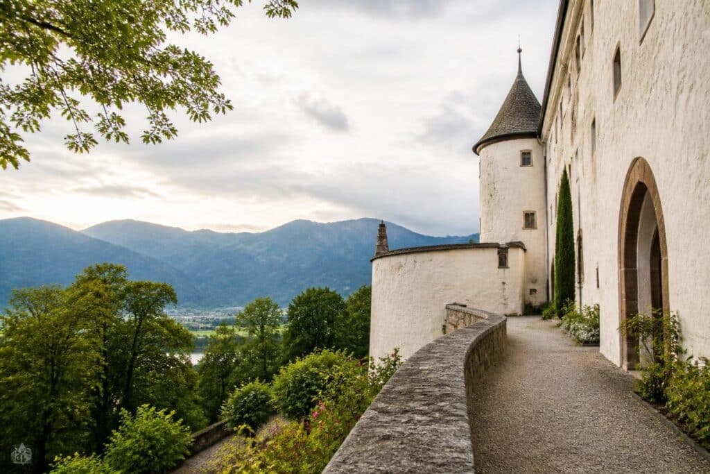 Nächste Großsanierung bei Burg Glanegg abgeschlossen