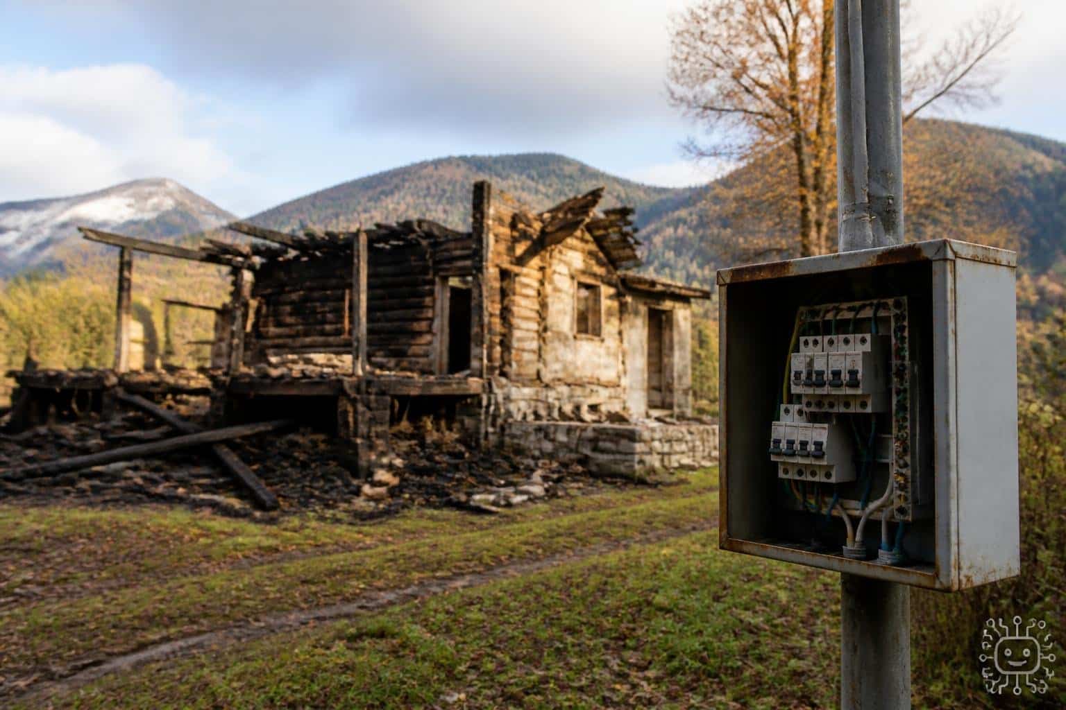 Klärung der Brandursache in Außerteuchen