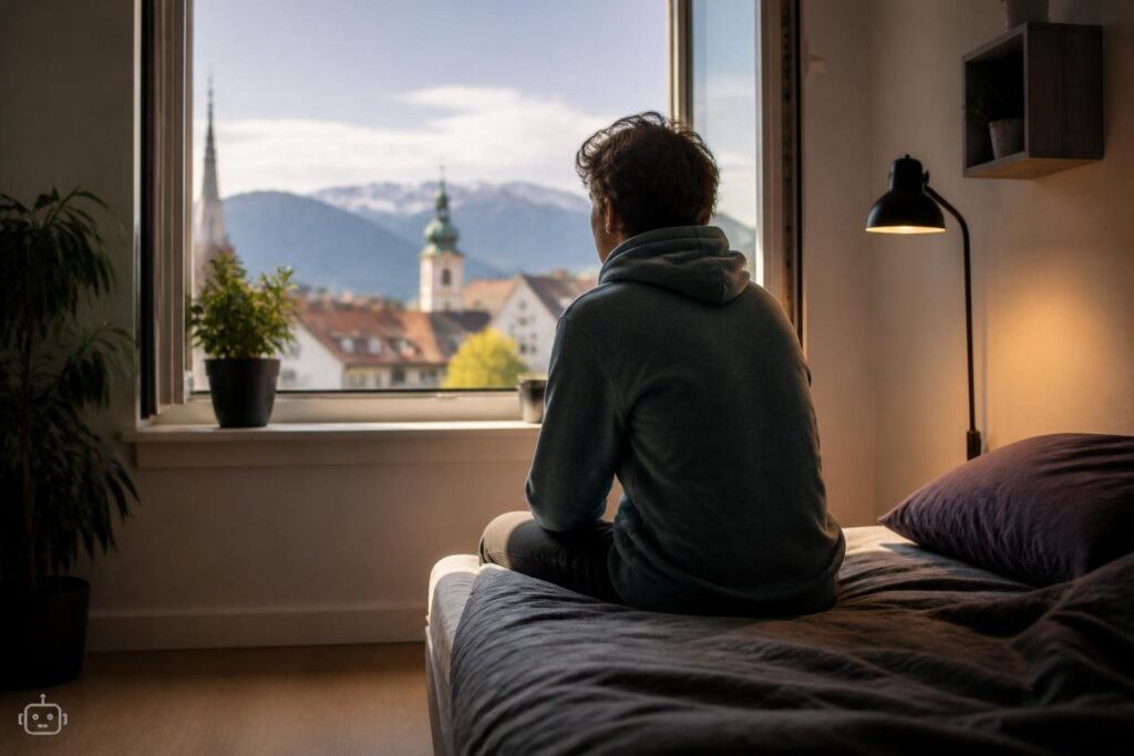 Wenn ein sicherer Schlafplatz Hoffnung schenkt
