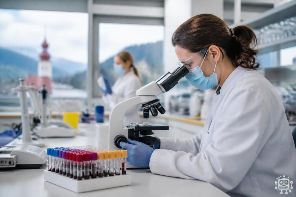 Diese Teams machen in Kärnten über eine Million Analysen im Jahr