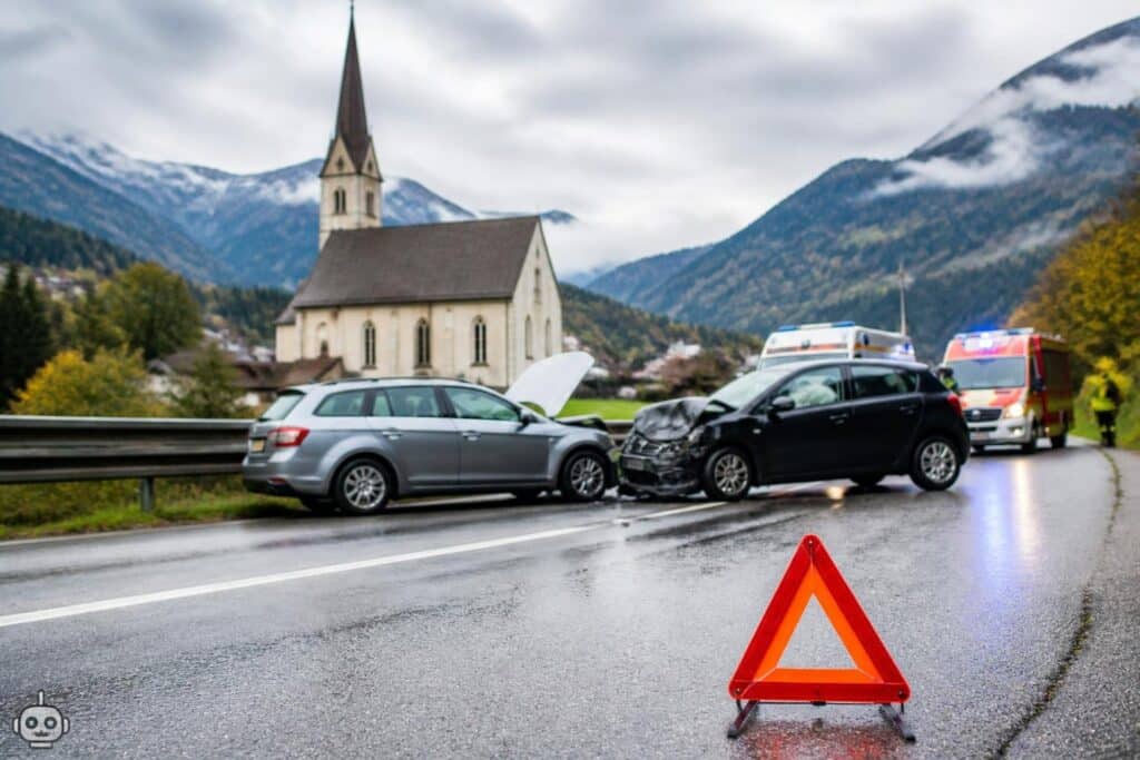 Frau nach Zusammenstoß schwer verletzt