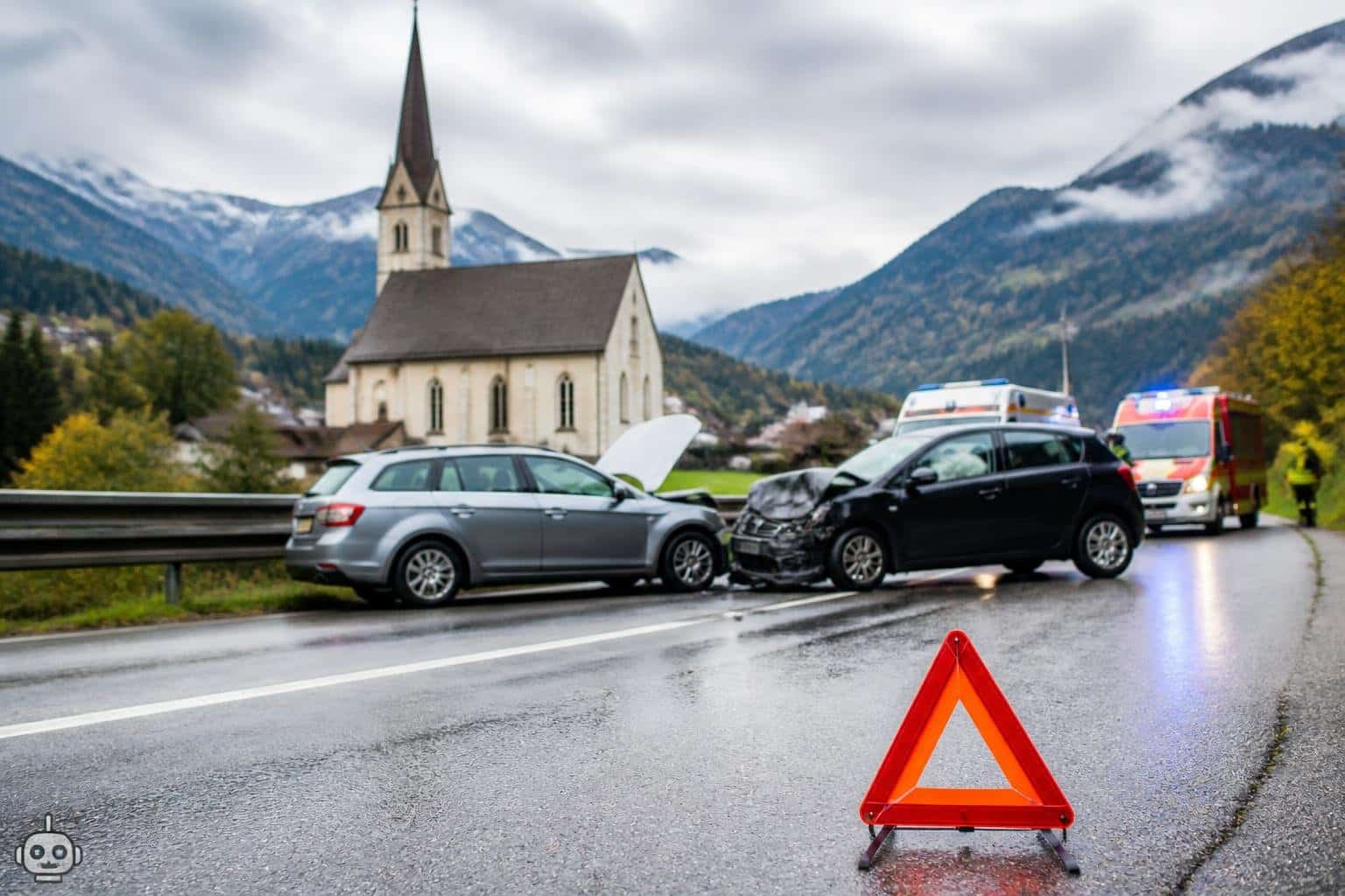 Frau nach Zusammenstoß schwer verletzt