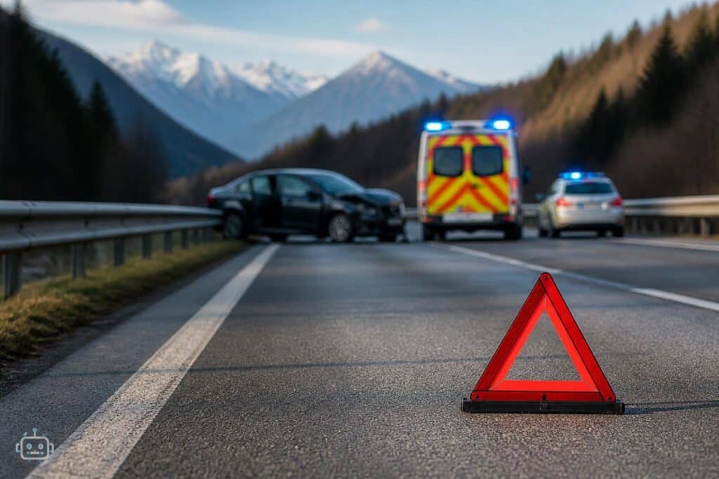 Zwei Schwerverletzte nach Autounfällen am Freitag in Kärnten