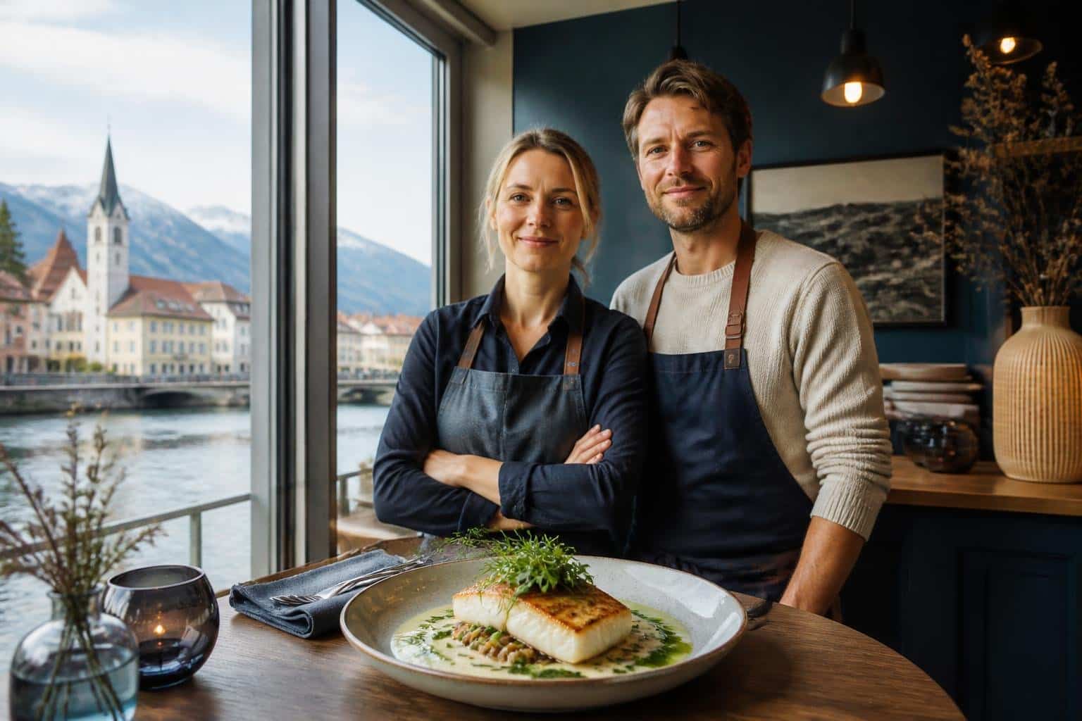 Heilbutt mit nordischem Twist: Neues Bistro in Villach