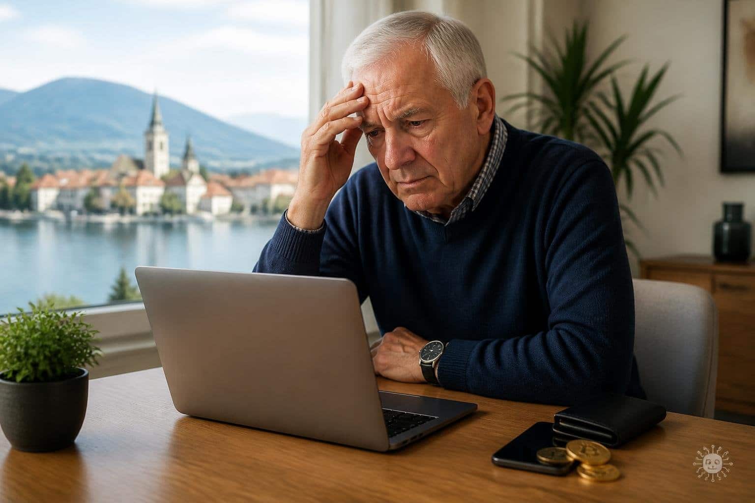 Schwerer Betrug via Internet zum Nachteile eines Klagenfurters