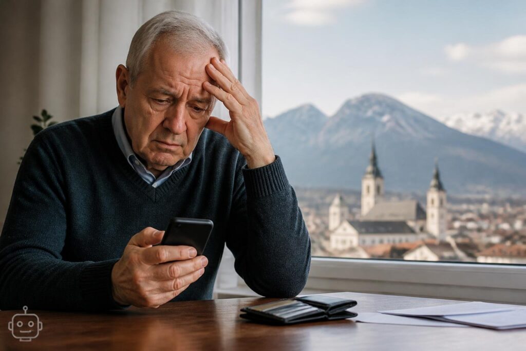 75-Jähriger verliert erneut Tausende Euro