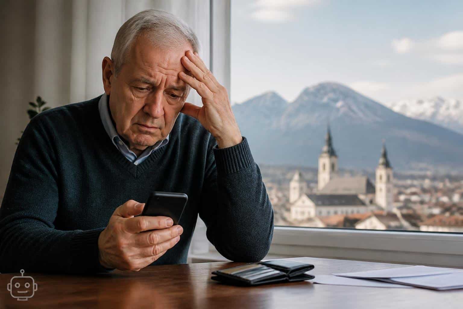75-Jähriger verliert erneut Tausende Euro