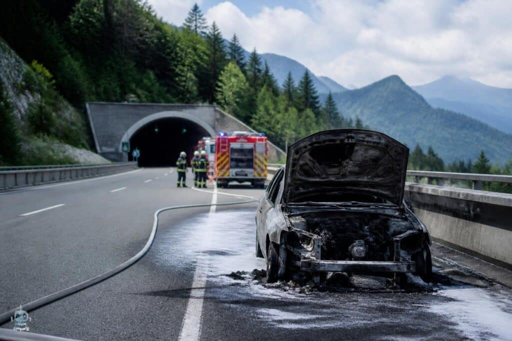Fahrzeugbrand