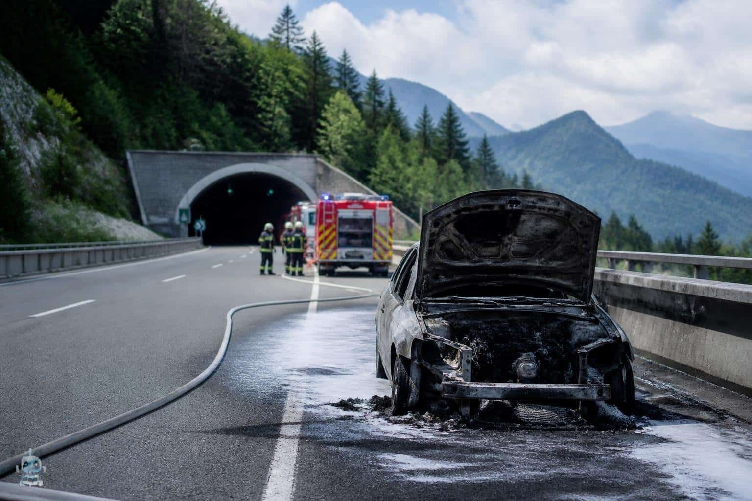 Fahrzeugbrand