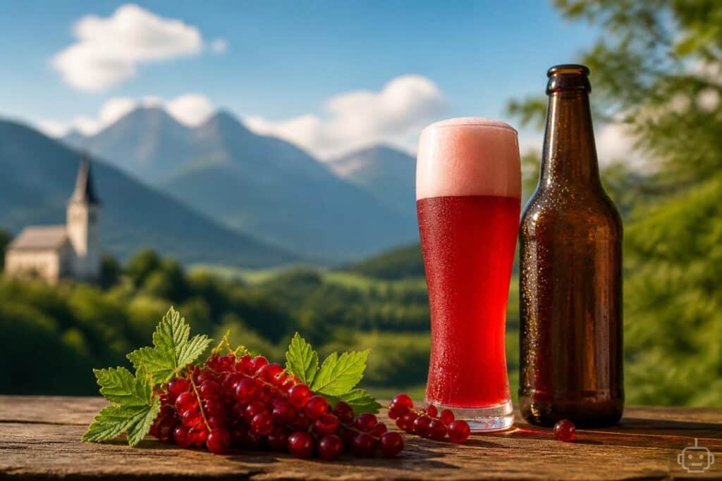 Stefan Kirchengast setzt mit Kärntner Brauerei Riegersburger Ribisel in Szene