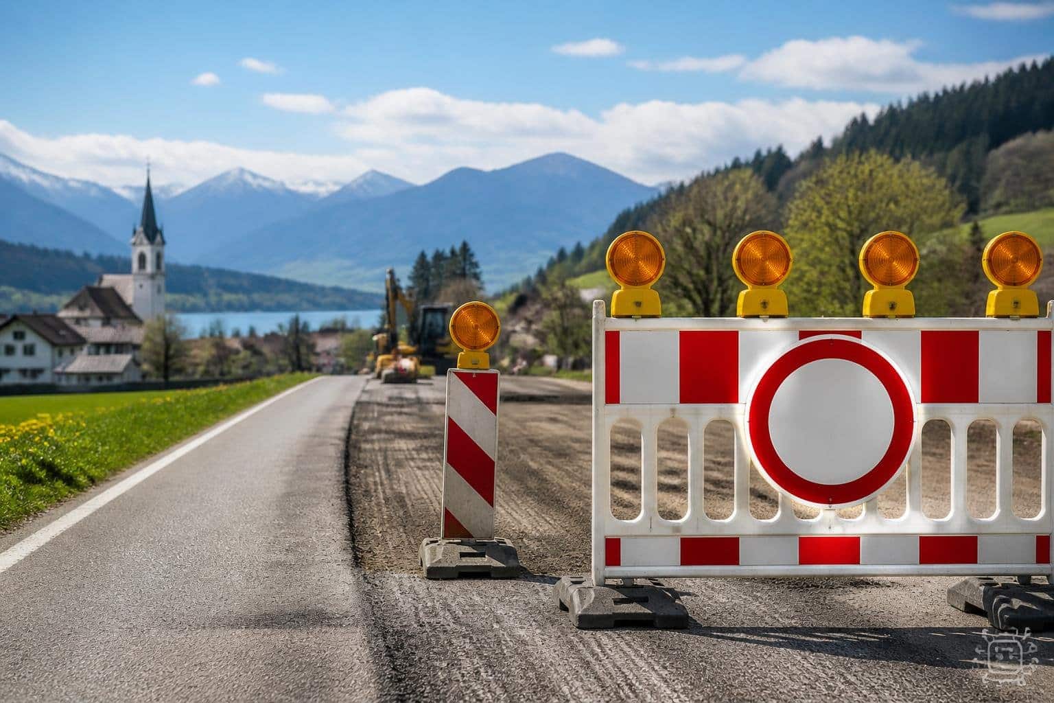 Vollsperre möglich: Sanierung von Straße in Kärnten beginnt