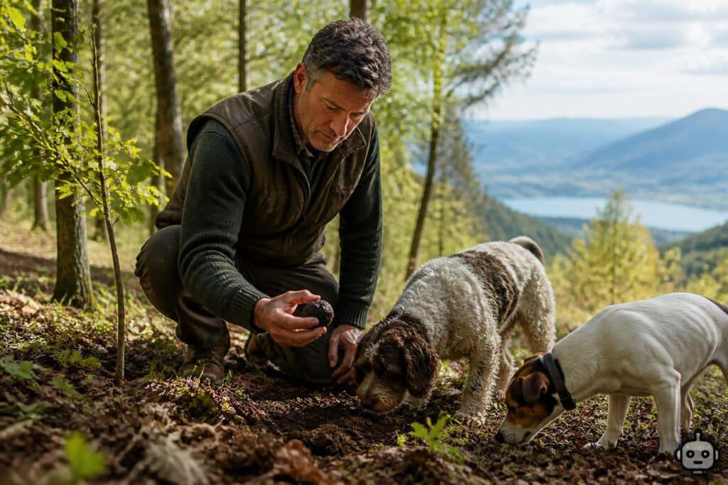 Bekannter Schönheitschirurg legt im eigenen Wald eine Trüffelplantage an