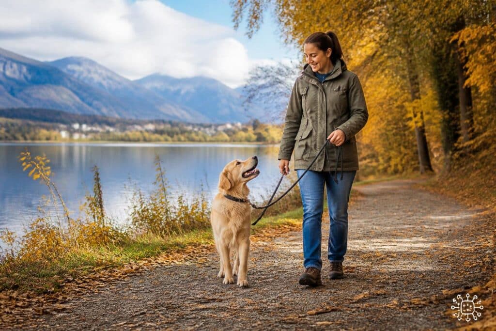 So klappt der Spaziergang mit Hund besser