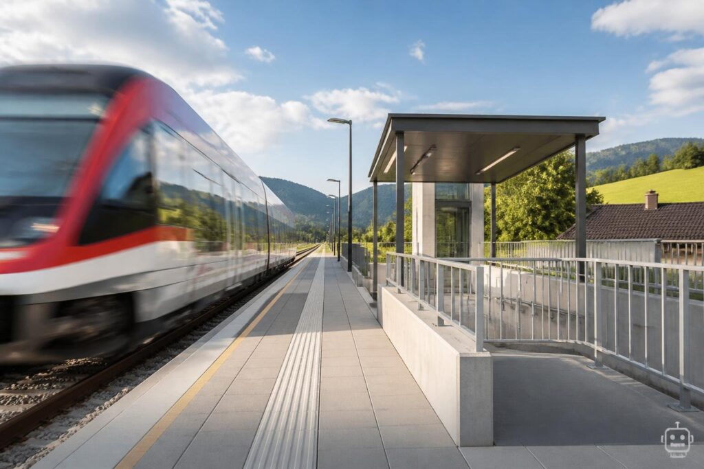 Nach Millionenumbau: Haltestelle in Unterkärnten wieder in Betrieb