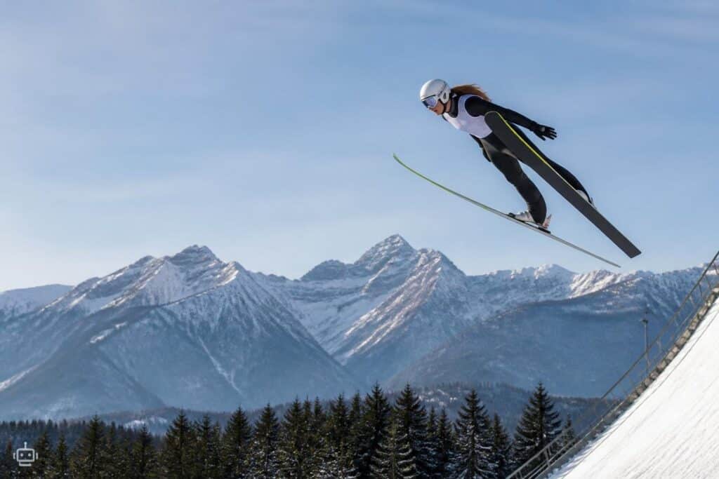 Hannah Wiegele holt Gold im Skispringen