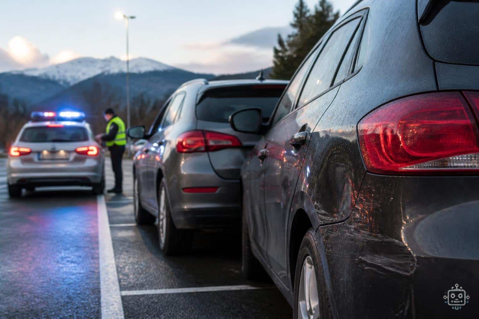 Schwer alkoholisierter Lenker fährt zwei Autos an