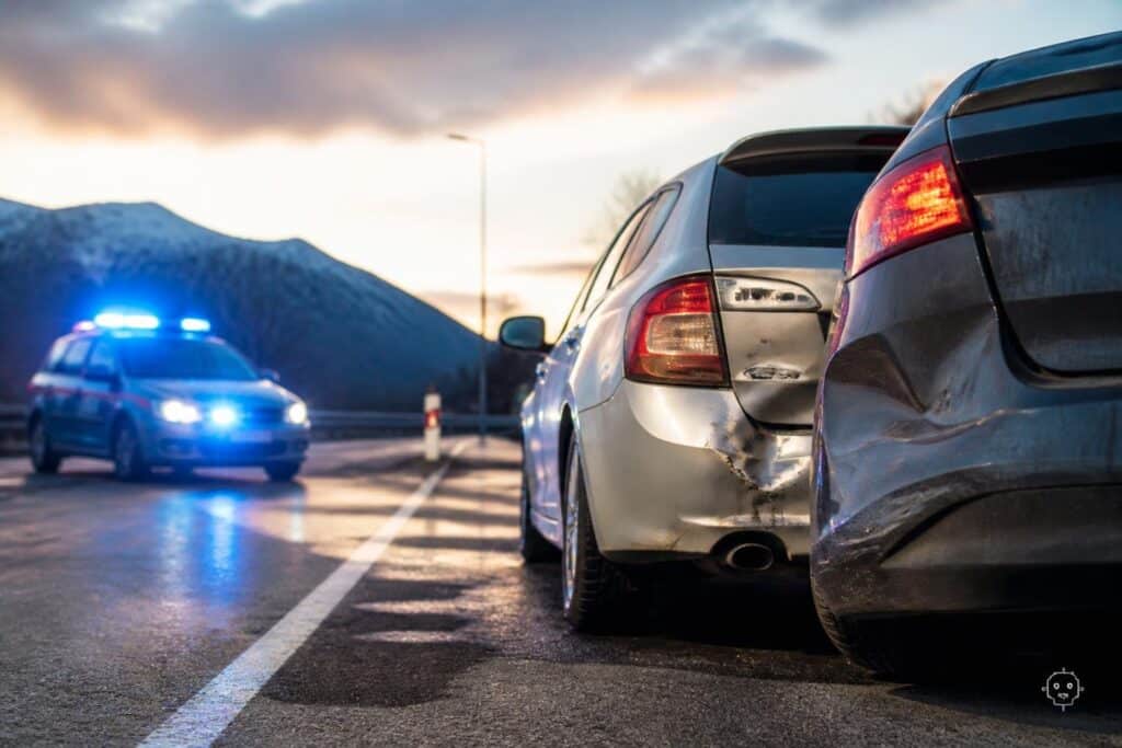 Verkehrsunfall mit Sachschaden und Alkoholisierung