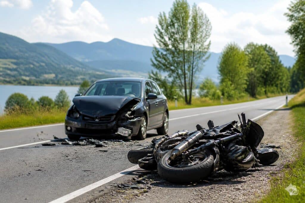 Verkehrsunfall mit Personenschaden