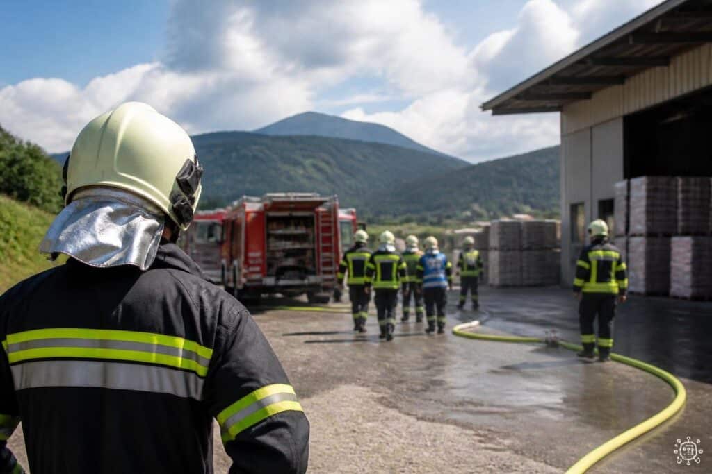 „Personen vermisst“: Feuerwehr St. Martin übte für den Ernstfall