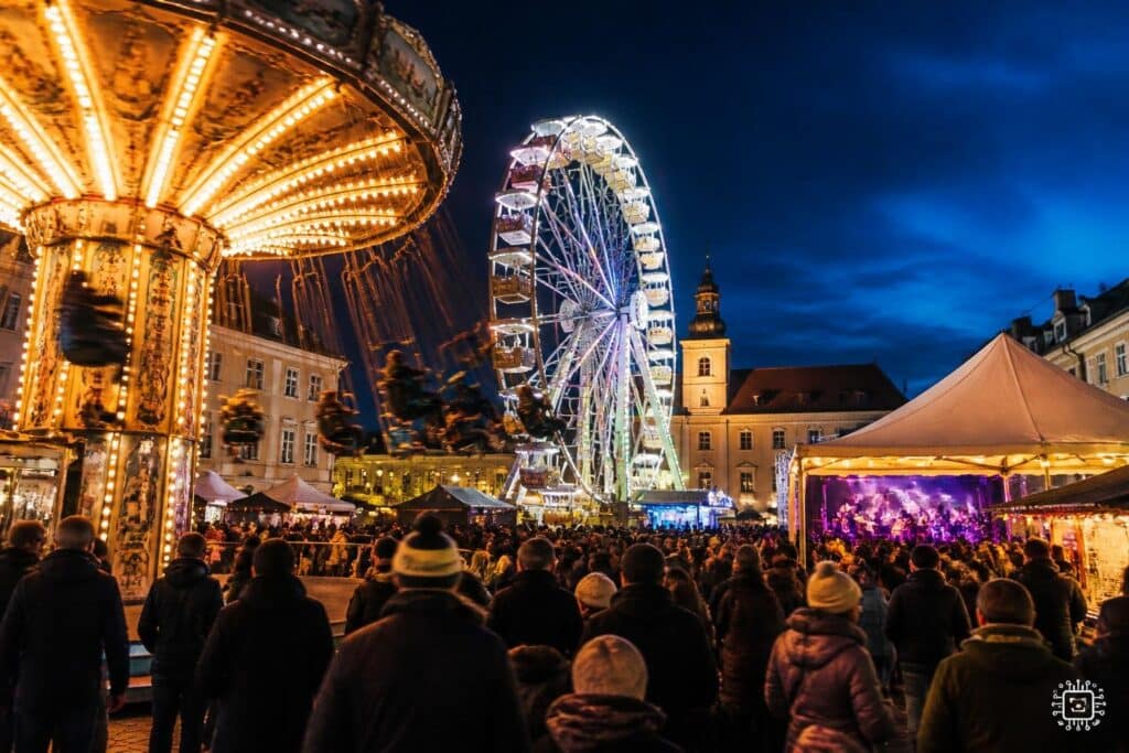 So wurde Samstagnacht am Kolomonimarkt in Wolfsberg gefeiert