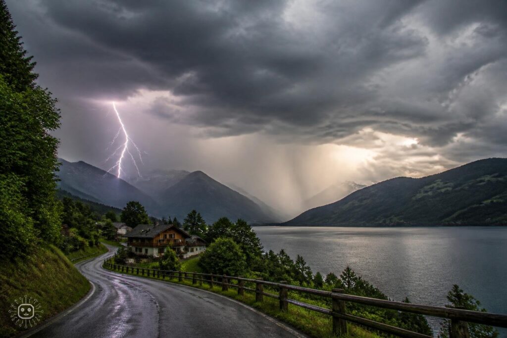 Wetterwende in Kärnten und Osttirol mit Blitz, Donner und Wassermassen